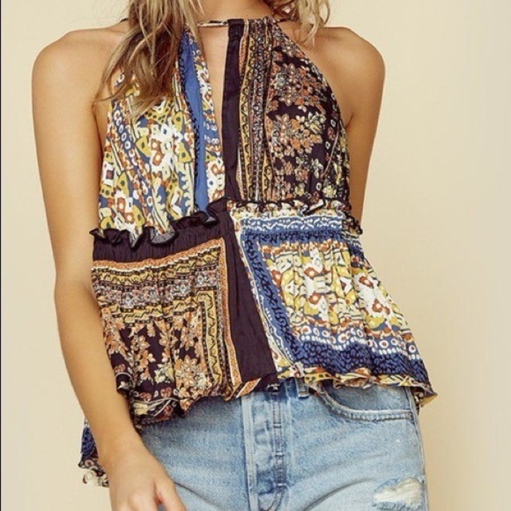 Free people Bellini top